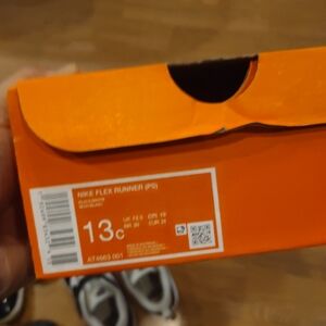Nike Kids Flex Runner 13c NIB